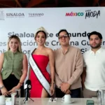 EMBAJADORA TURÍSTICA DE SINALOA, ES CRISTINA GUILLÉN