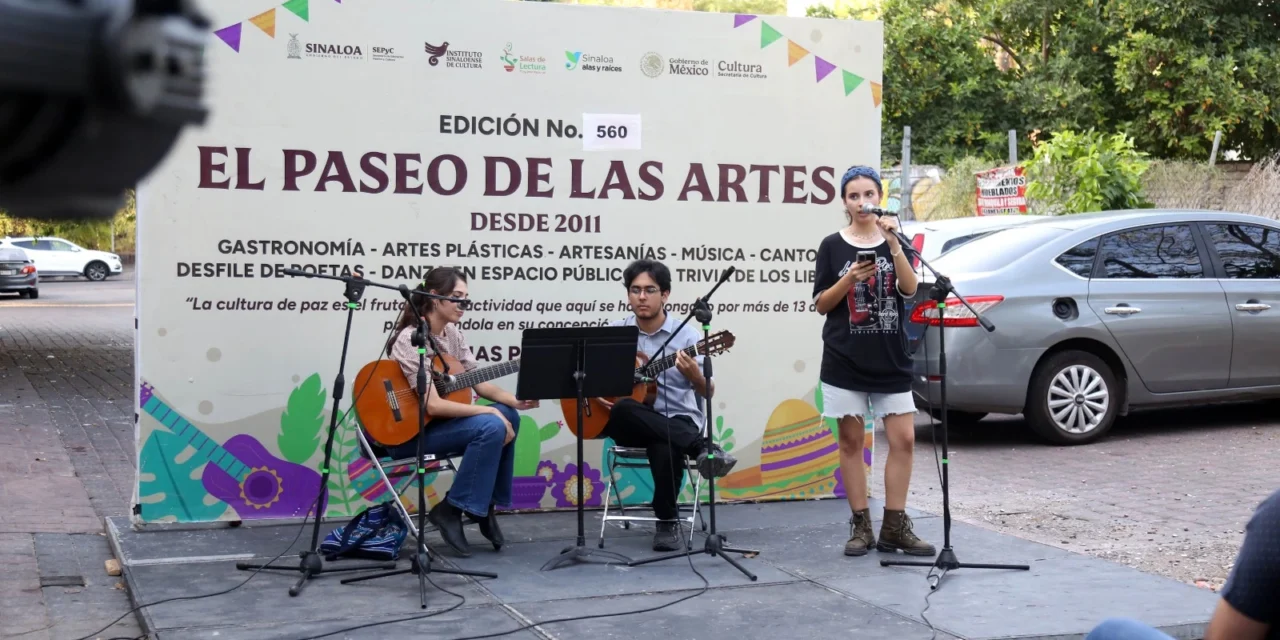 ARTE, MÚSICA Y CONVIVENCIA DIERON VIDA A UNA NUEVA EDICIÓN DEL PASEO DE LAS ARTES