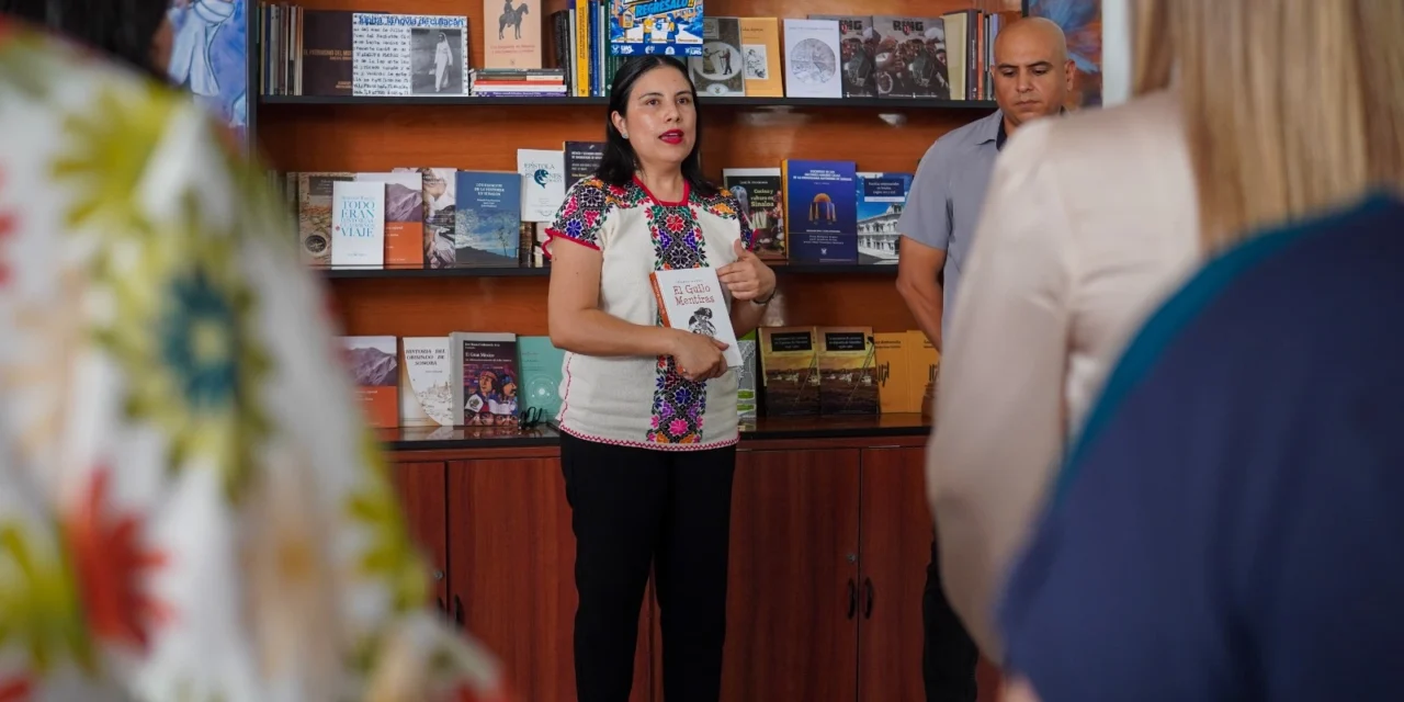 INSTALAN PROGRAMA “LIBROS LIBRES” EN LA DIRECCIÓN DE PERSONAL DE LA UAS PARA FORTALECER LA CULTURA LECTORA