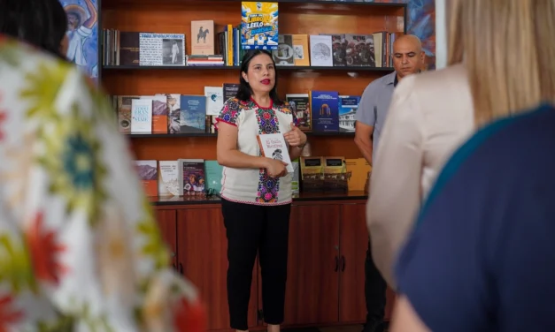 INSTALAN PROGRAMA “LIBROS LIBRES” EN LA DIRECCIÓN DE PERSONAL DE LA UAS PARA FORTALECER LA CULTURA LECTORA
