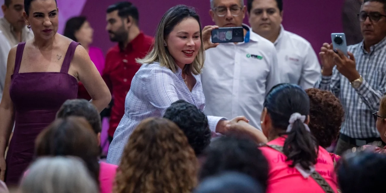EN SINALOA, LAS PERSONAS QUE MÁS LO NECESITAN SON NUESTRA PRIORIDAD: GOBERNADORA YERALDINE