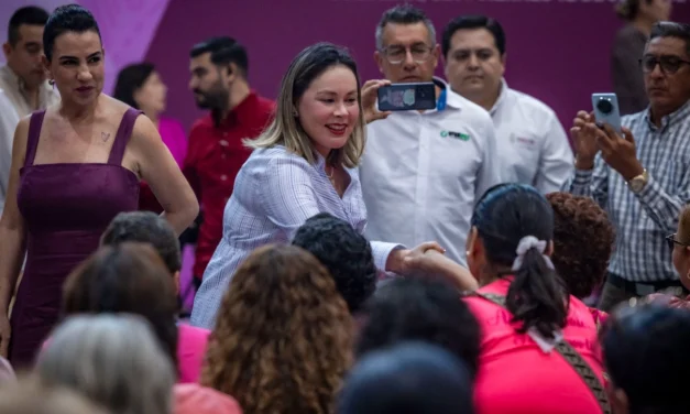 EN SINALOA, LAS PERSONAS QUE MÁS LO NECESITAN SON NUESTRA PRIORIDAD: GOBERNADORA YERALDINE