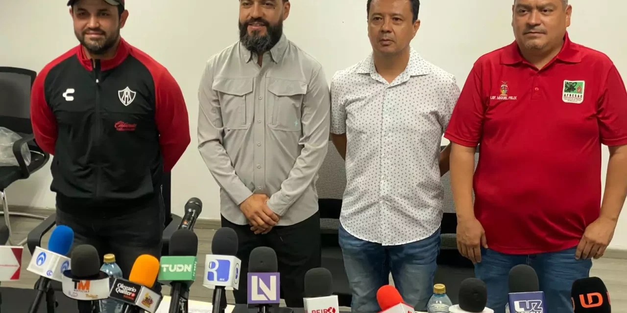 «ATLAS VUELVE LA MIRADA A CULIACÁN; BUSCAN TALENTO SINALOENSE PARA FUERZAS BÁSICAS»