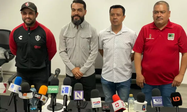 «ATLAS VUELVE LA MIRADA A CULIACÁN; BUSCAN TALENTO SINALOENSE PARA FUERZAS BÁSICAS»