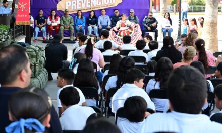 A TRAVÉS DE LA FERIA MUNICIPAL DE LA PREVENCIÓN EN CHOIX, AUTORIDADES ORIENTAN Y ACERCAN HERRAMIENTAS A LA SOCIEDAD EN BENEFICIO DE LA SEGURIDAD