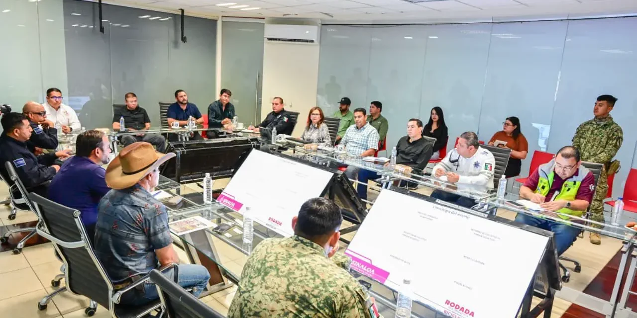 AUTORIDADES Y GRUPO INTERINSTITUCIONAL COORDINAN OPERATIVO DE SEGURIDAD PARA LA RODADA DÍA MUNDIAL DE LA BICICLETA Y LA CABALGATA Y CONCIERTO DEL DÍA DEL PADRE EN CULIACÁN