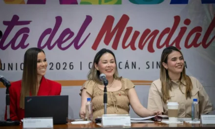 «CULIACÁN ESTÁ LISTO PARA ESTA GRAN FIESTA»; PRESENTAN ESTRATEGIA ‘SINALOA RUMBO A LA FIESTA MUNDIALISTA’