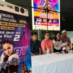 TODO LISTO PARA LA FUNCIÓN DE BOXEO PROFESIONAL «POR LOS QUE NO TIENEN VOZ 2»