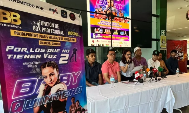 TODO LISTO PARA LA FUNCIÓN DE BOXEO PROFESIONAL «POR LOS QUE NO TIENEN VOZ 2»