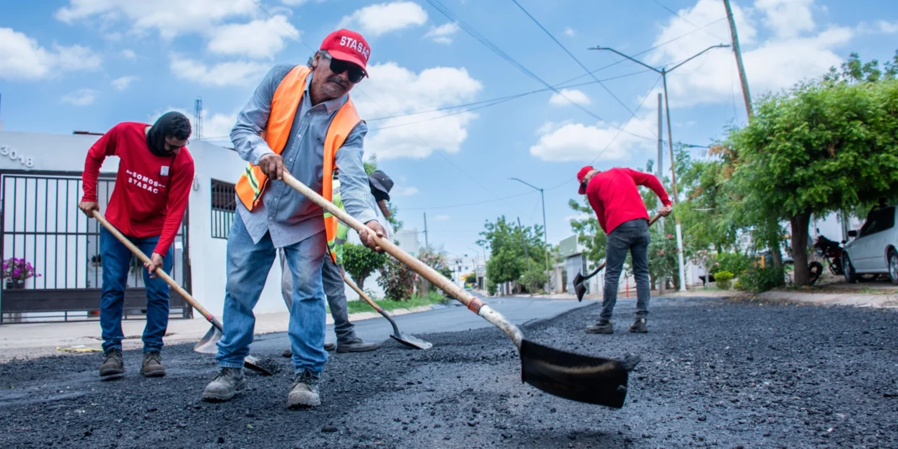 MEJORA AYUNTAMIENTO VIALIDADES EN VALLES DEL SOL Y FINISTERRA CON OBRAS DE REENCARPETADO