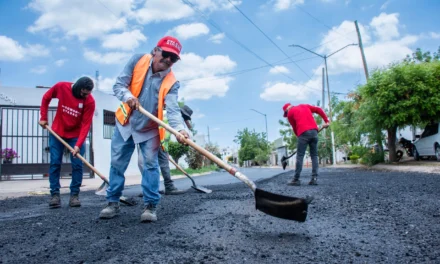 MEJORA AYUNTAMIENTO VIALIDADES EN VALLES DEL SOL Y FINISTERRA CON OBRAS DE REENCARPETADO