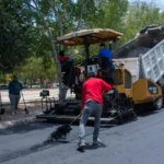 AVANZAN TRABAJOS DE REENCARPETADO EN VIALIDADES DE VALLES DEL SOL Y FINISTERRA