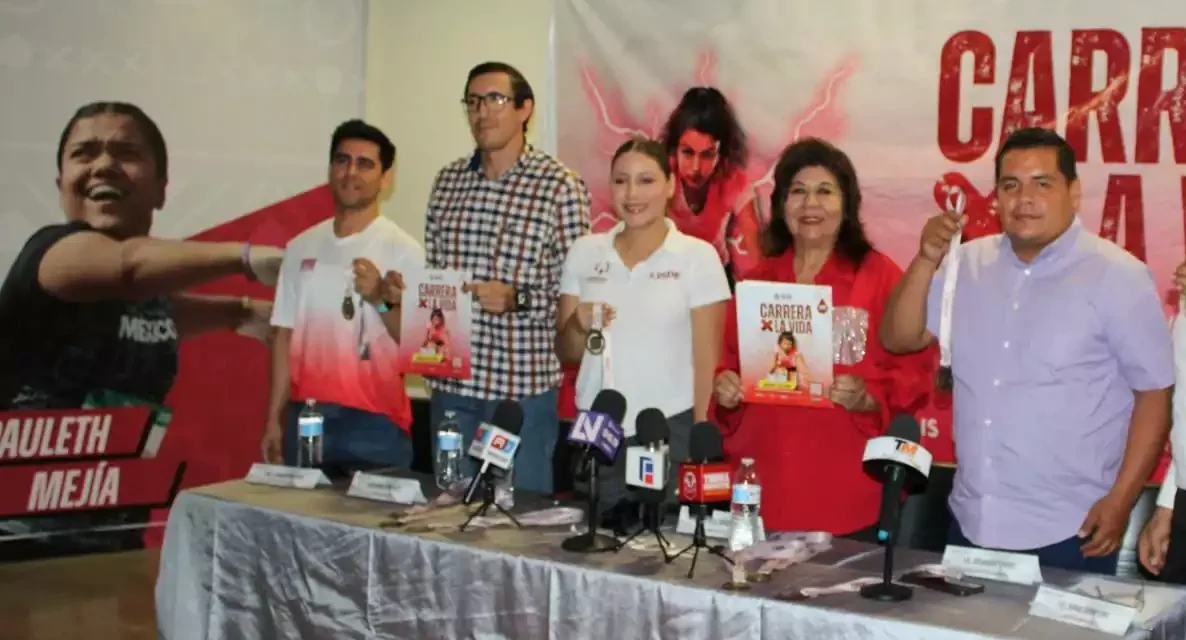 PRESENTAN EN CULIACÁN LA SEGUNDA EDICIÓN DE LA “CARRERA POR LA VIDA 2026 5K”