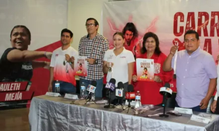 PRESENTAN EN CULIACÁN LA SEGUNDA EDICIÓN DE LA “CARRERA POR LA VIDA 2026 5K”