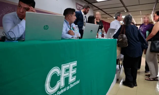 CFE ATIENDE A USUARIOS POR INCONFORMIDADES RELACIONADAS CON FACTURACIÓN DEL SERVICIO ELÉCTRICO