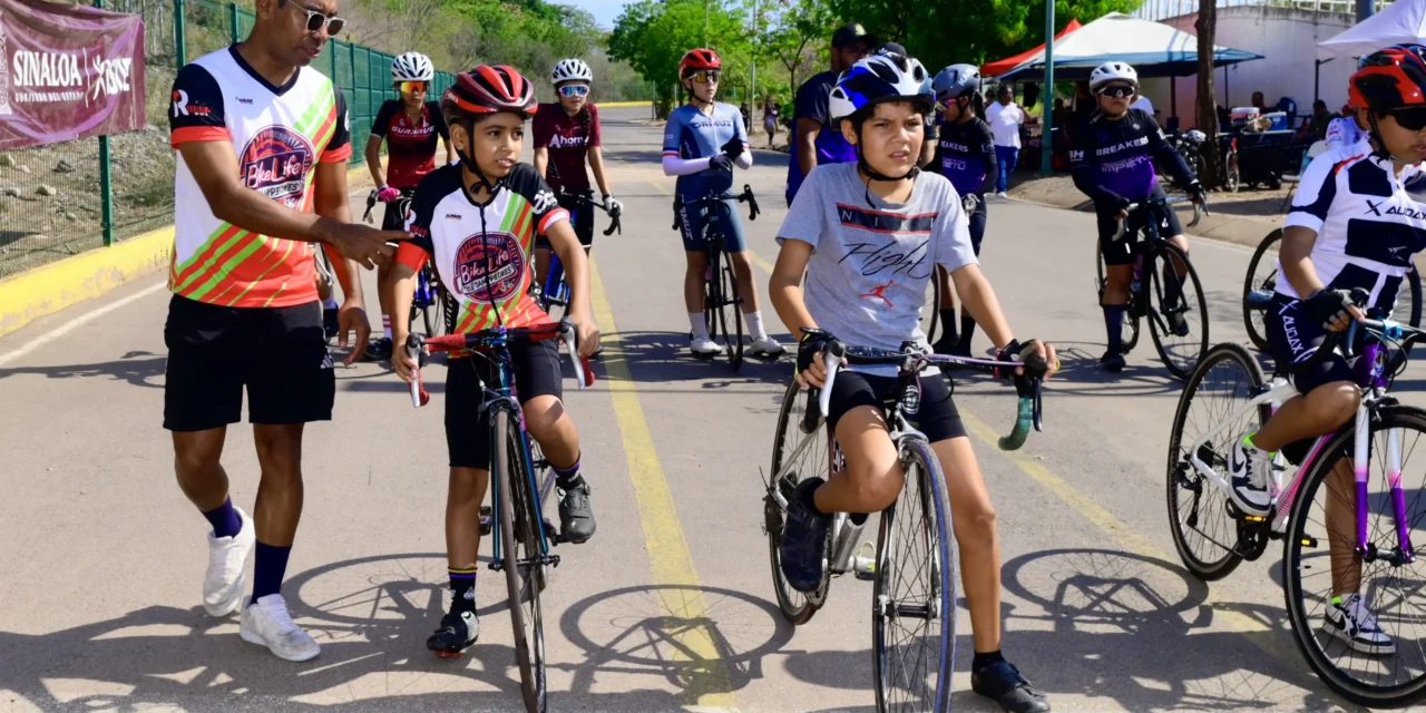 EXITO ROTUNDO EL SERIAL DE CICLISMO EN VELODROMO CULIACÁN ESTE FIN DE SEMANA