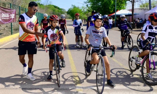 EXITO ROTUNDO EL SERIAL DE CICLISMO EN VELODROMO CULIACÁN ESTE FIN DE SEMANA