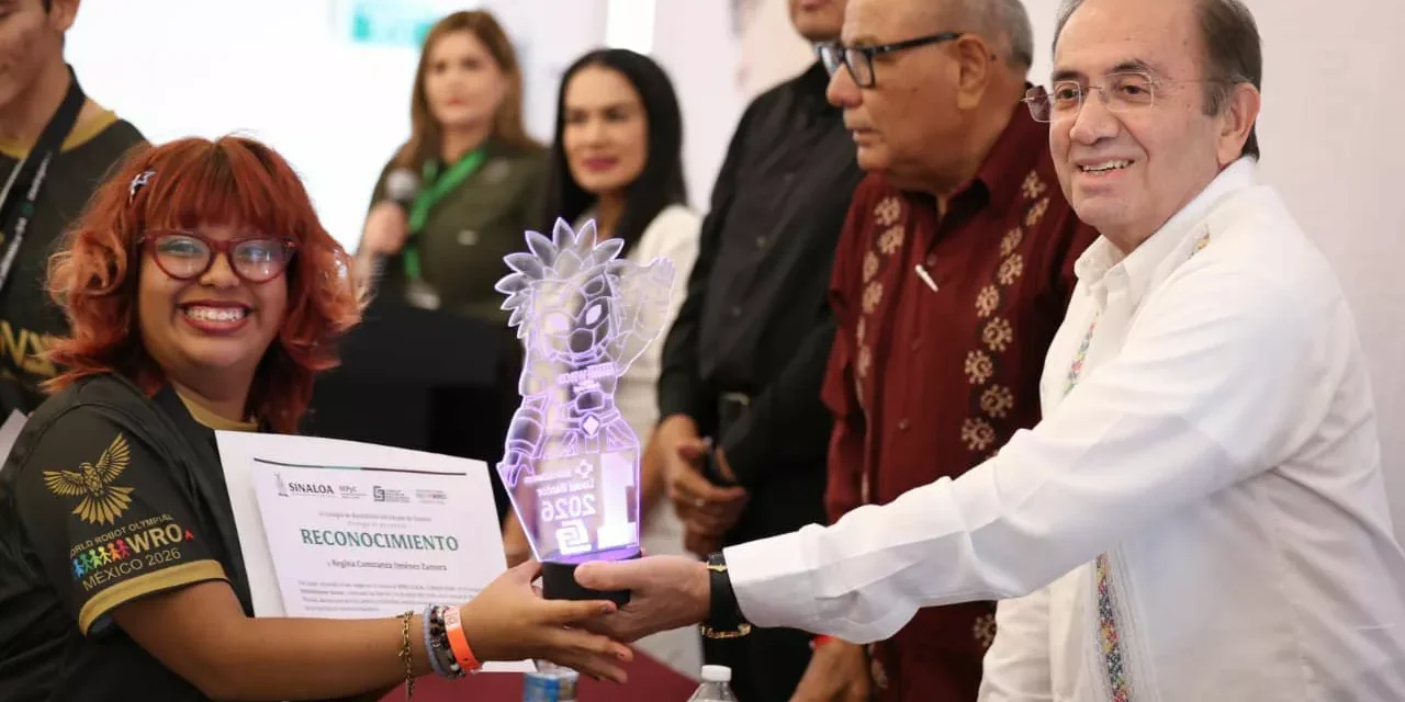 ALUMNOS DE COBAES CONQUISTAN PRIMEROS LUGARES NACIONALES EN ROBÓTICA Y LLEVARÁN TALENTO SINALOENSE A CHINA, ESTADOS UNIDOS Y CANCÚN