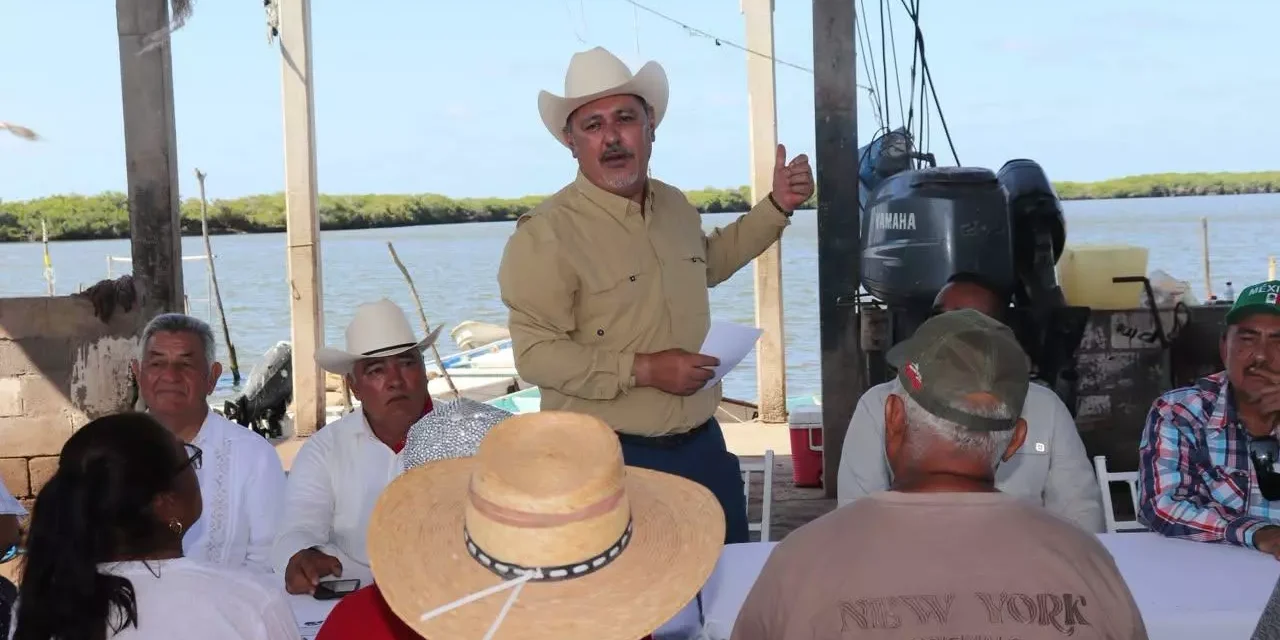 PLANTA DE FERTILIZANTES NO INTERVENDRÁ EN PESCA DE LA BAHÍA OHUIRA, TOPOLOBAMPO