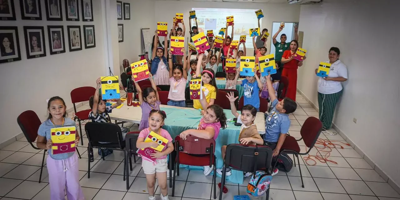 CON MUCHA ALEGRÍA, DIF CULIACÁN DA INICIO AL CURSO «AVENTURAS DE VERANO»