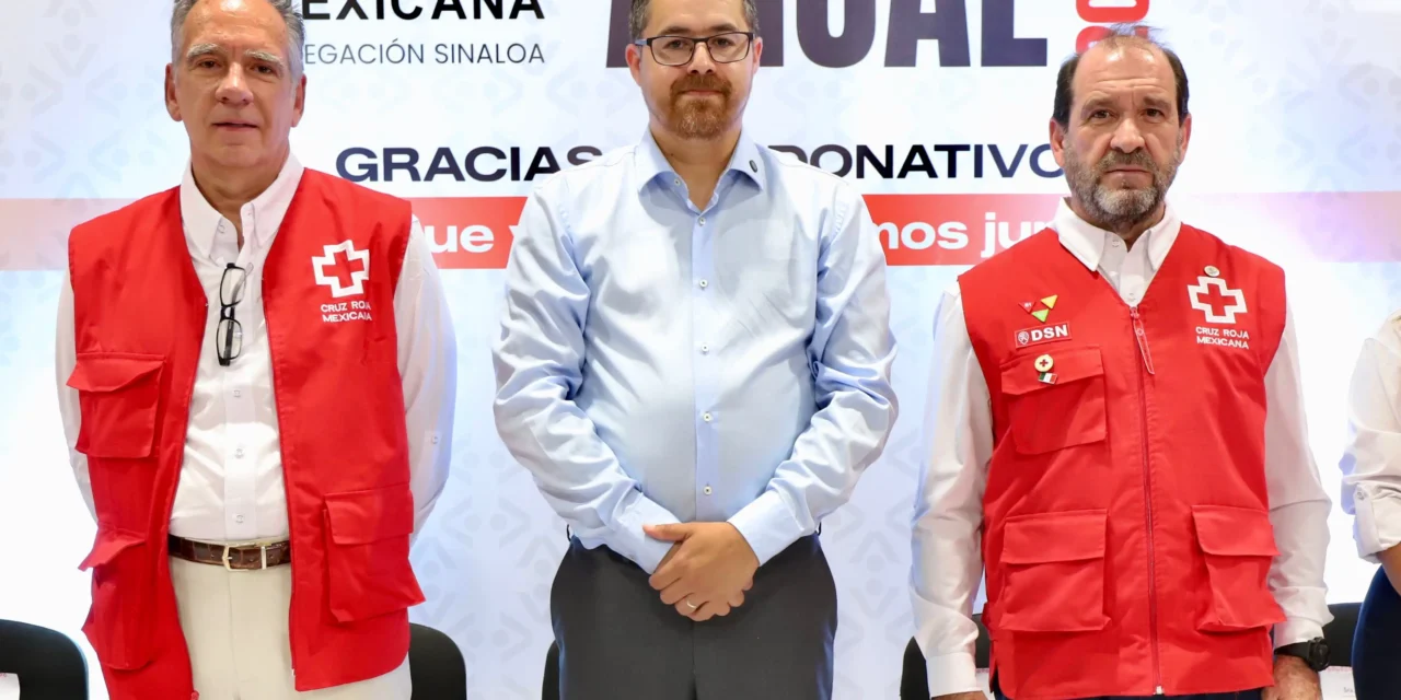 SINALOENSES DEMUESTRAN SU SOLIDARIDAD AL SUPERAR META DE LA COLECTA 2026 DE CRUZ ROJA