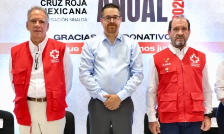 SINALOENSES DEMUESTRAN SU SOLIDARIDAD AL SUPERAR META DE LA COLECTA 2026 DE CRUZ ROJA