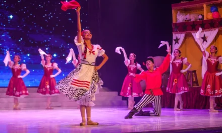 CON LA MAGIA DE «LA MUÑECA ENCANTADA» SE GRADÚAN NUEVOS TALENTOS DEL BALLET