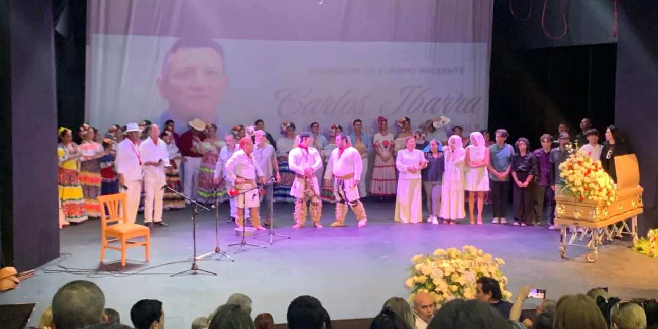 BRINDAN “EL ÚLTIMO ADIÓS, EL ÚLTIMO BAILE” AL MAESTRO CARLOS SANTIAGO IBARRA ESCOBAR
