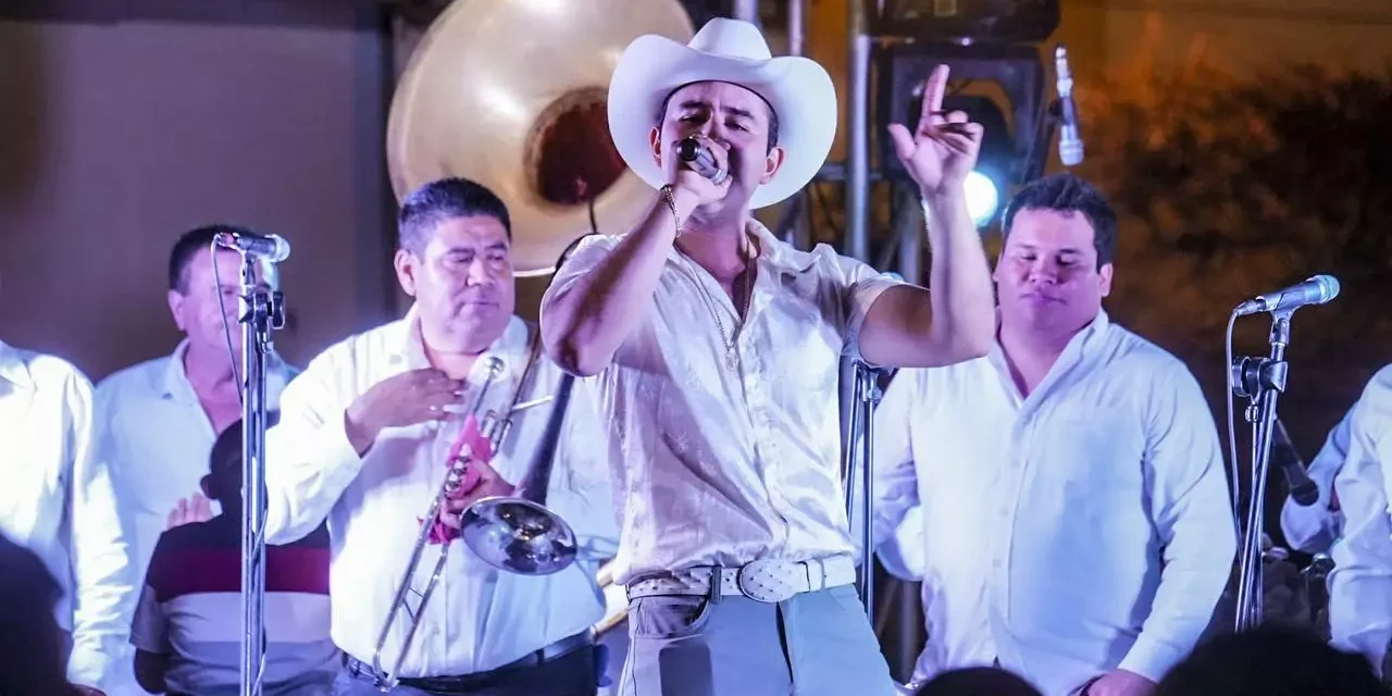 MÚSICA DE BANDA Y TALENTO LOCAL CONVERGEN EN EL ESCENARIO “ARRIBA LA TAMBORA”