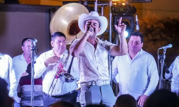 MÚSICA DE BANDA Y TALENTO LOCAL CONVERGEN EN EL ESCENARIO “ARRIBA LA TAMBORA”