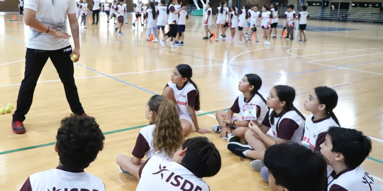 CURSOS DE VERANO 2026 DEL ISDE REGISTRAN ALTA DEMANDA; DOS CATEGORÍAS YA ESTÁN LLENAS