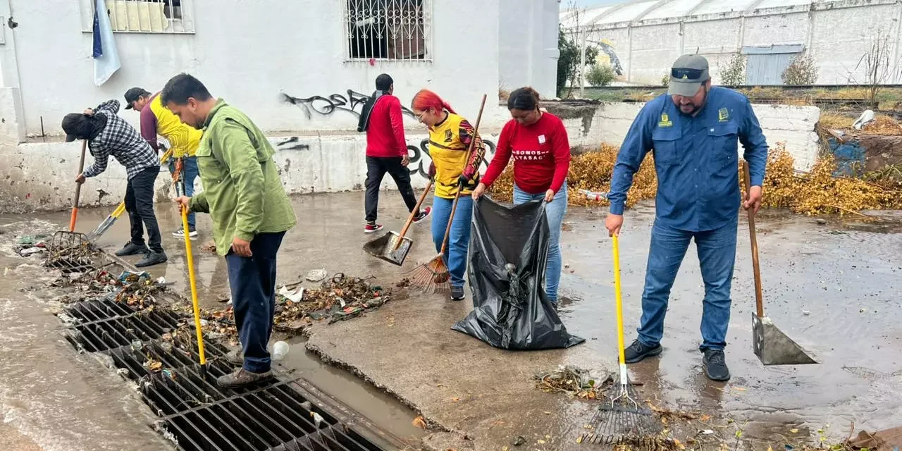 PC CULIACÁN ACTIVA EL PLAN OPERATIVO DE LLUVIAS: NO SE REPORTAN INCIDENTES MAYORES