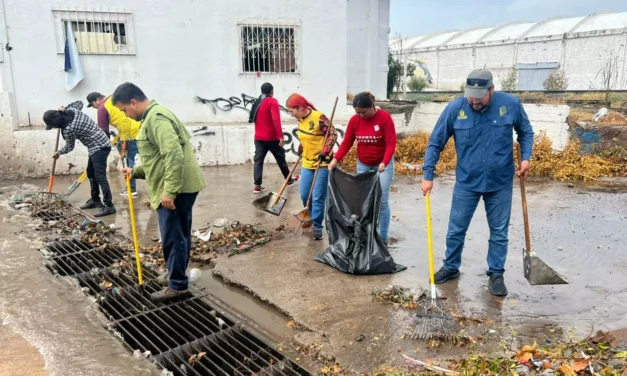 PC CULIACÁN ACTIVA EL PLAN OPERATIVO DE LLUVIAS: NO SE REPORTAN INCIDENTES MAYORES
