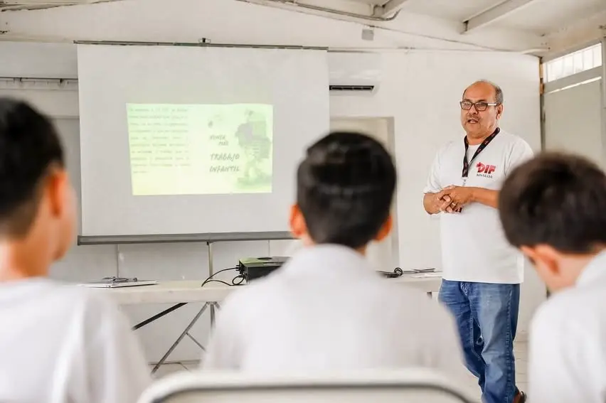CON ACCIONES DE SENSIBILIZACIÓN, DIF SINALOA FORTALECE LA PROTECCIÓN DE NIÑAS, NIÑOS Y ADOLESCENTES CONTRA EL TRABAJO INFANTIL