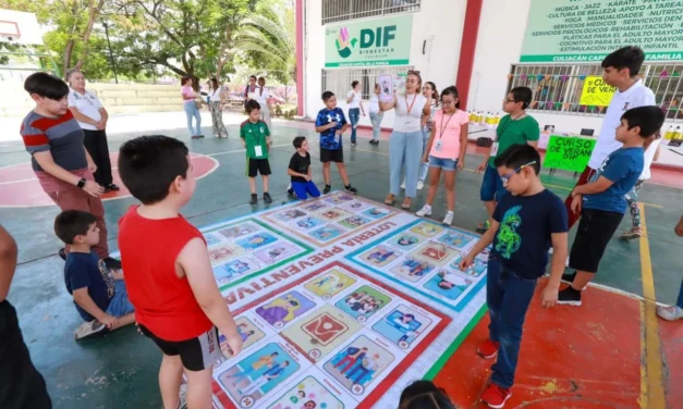 DIF BIENESTAR CULIACÁN INVITA A NIÑAS Y NIÑOS A VIVIR UNAS VACACIONES LLENAS DE APRENDIZAJE Y DIVERSIÓN CON “AVENTURAS DE VERANO”