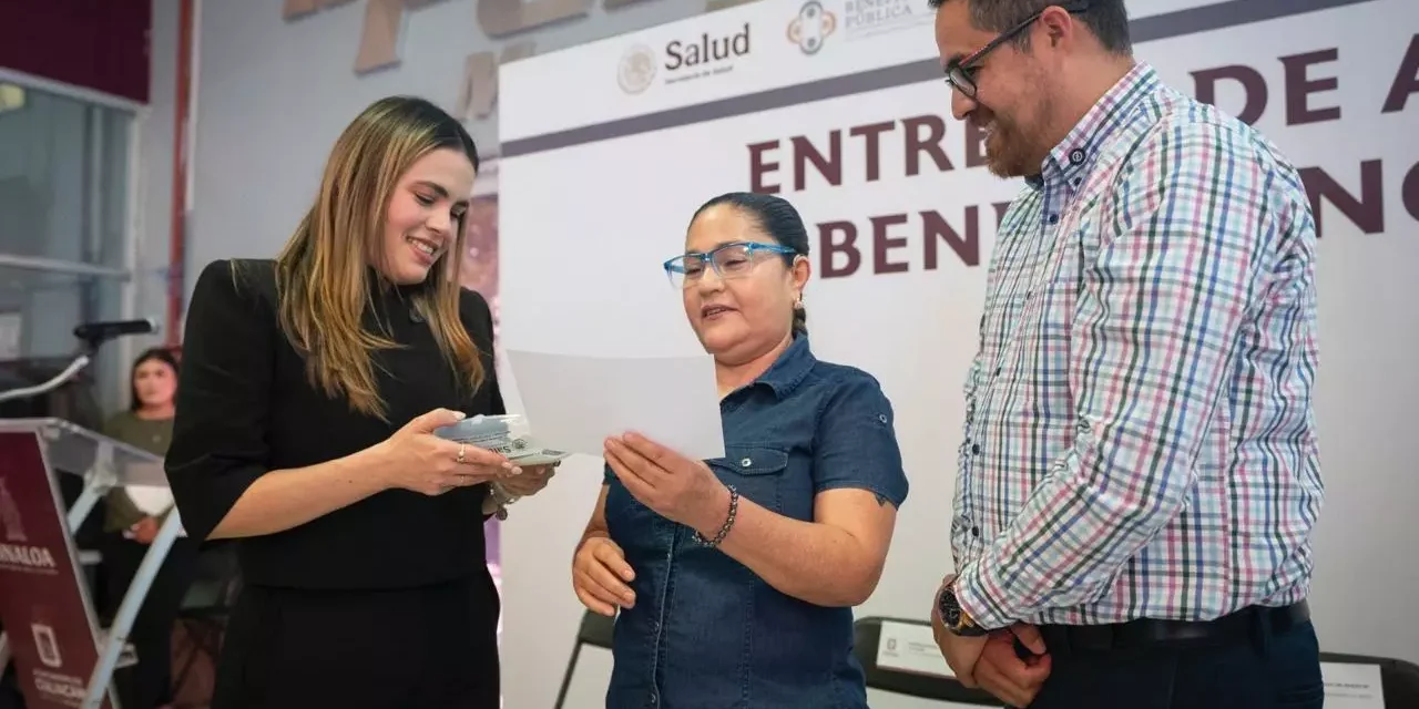 ENTREGAN DIF BIENESTAR CULIACÁN Y LA BENEFICENCIA PÚBLICA DE SINALOA A MIL 57 PERSONAS CON ENTREGA DE LENTES
