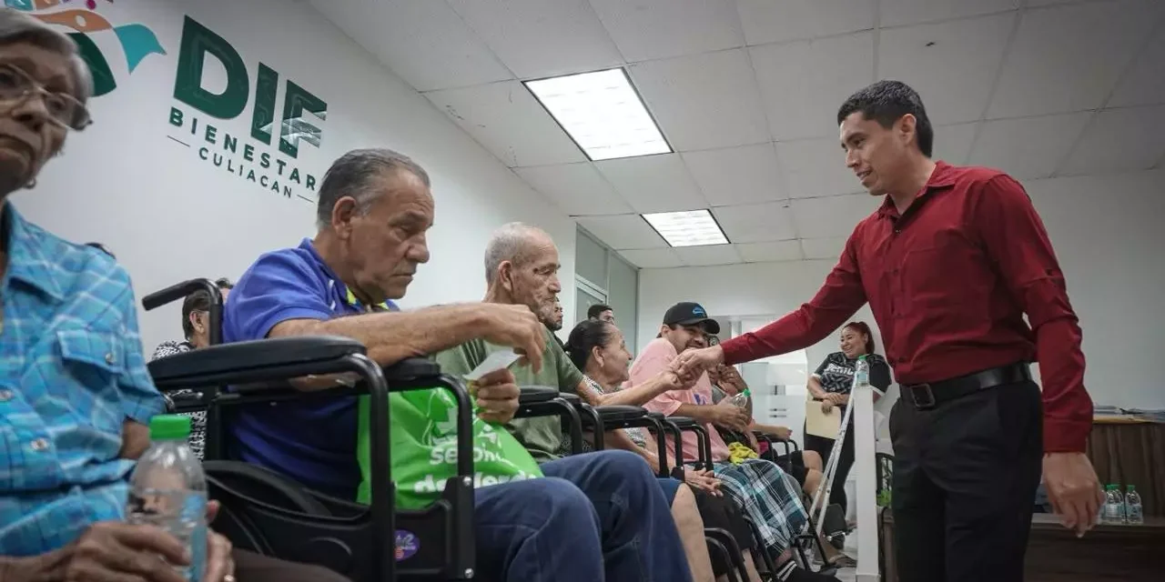 DIF CULIACÁN REAFIRMA SU COMPROMISO CON LA INCLUSIÓN Y TRANSFORMA VIDAS CON LA ENTREGA DE SILLAS DE RUEDAS