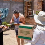 DIF SINALOA LLEVA APOYOS ALIMENTARIOS CASA POR CASA