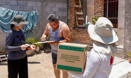 DIF SINALOA LLEVA APOYOS ALIMENTARIOS CASA POR CASA