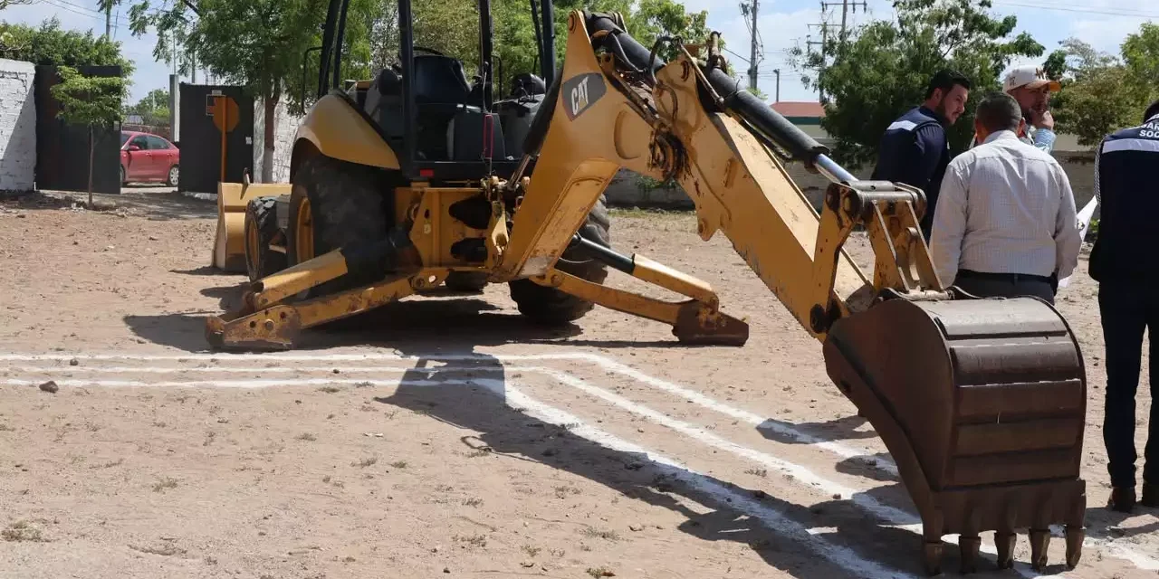 INICIA GOBIERNO DE ELOTA CONSTRUCCIÓN DE NUEVA AULA EN LA PRIMARIA AGUSTINA HERRERA