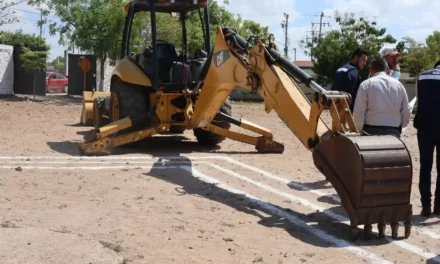 INICIA GOBIERNO DE ELOTA CONSTRUCCIÓN DE NUEVA AULA EN LA PRIMARIA AGUSTINA HERRERA