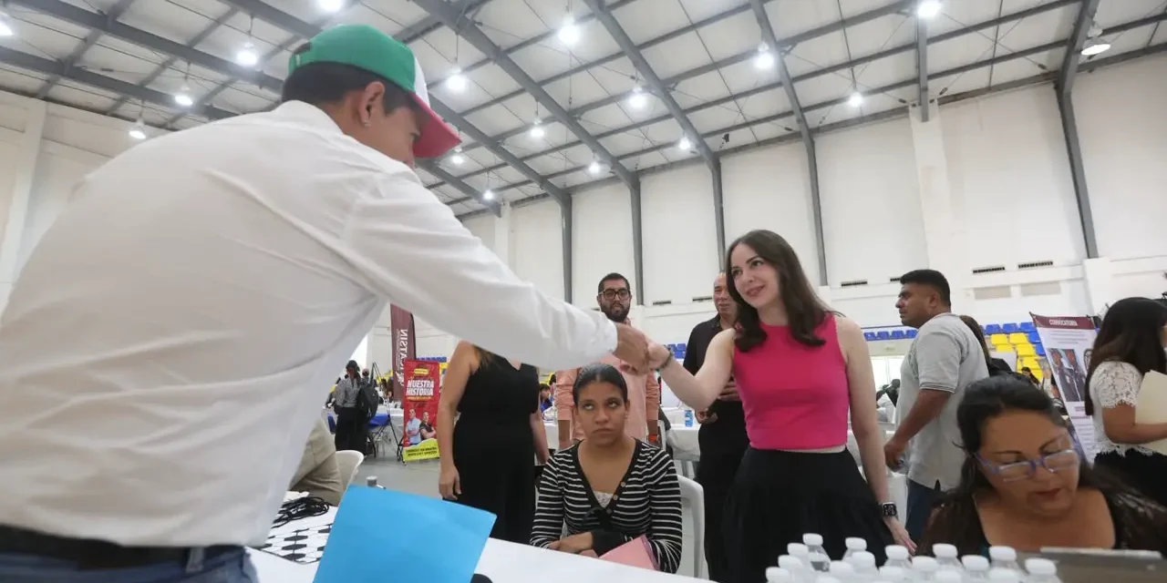LLEGA A MAZATLÁN LA “FERIA NACIONAL DEL EMPLEO” CON OPORTUNIDADES DE TRABAJO PARA LA REGIÓN SUR