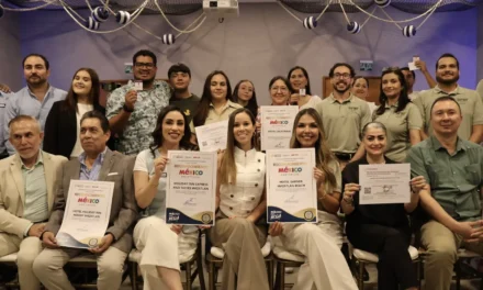 RECONOCE SECTUR LA EXCELENCIA Y EL DESEMPEÑO PROFESIONAL EN EL SECTOR TURÍSTICO DE MAZATLÁN