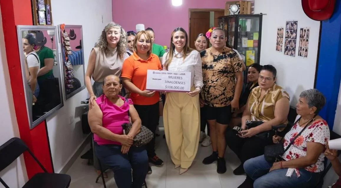 “GRACIAS A ESTE APOYO PUDE MEJORAR MI NEGOCIO”; PROGRAMA PARA MUJERES EMPRENDEDORAS SUPERA LOS 143 MILLONES DE PESOS DISPERSADOS