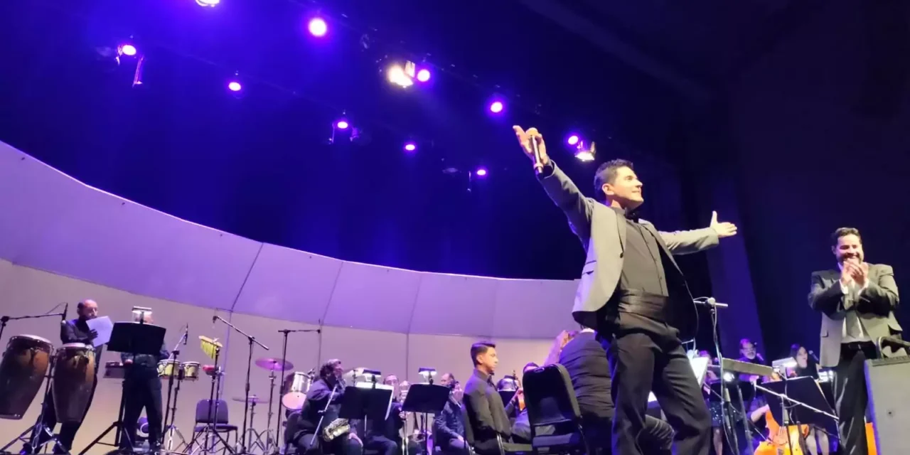EMOCIONANTE SHOW SINFÓNICO EN HOMENAJE A LUIS MIGUEL