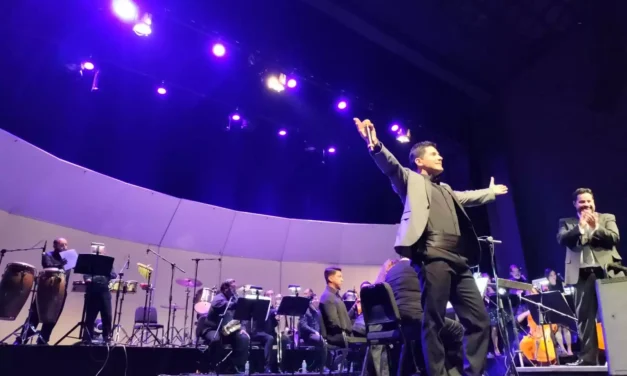 EMOCIONANTE SHOW SINFÓNICO EN HOMENAJE A LUIS MIGUEL