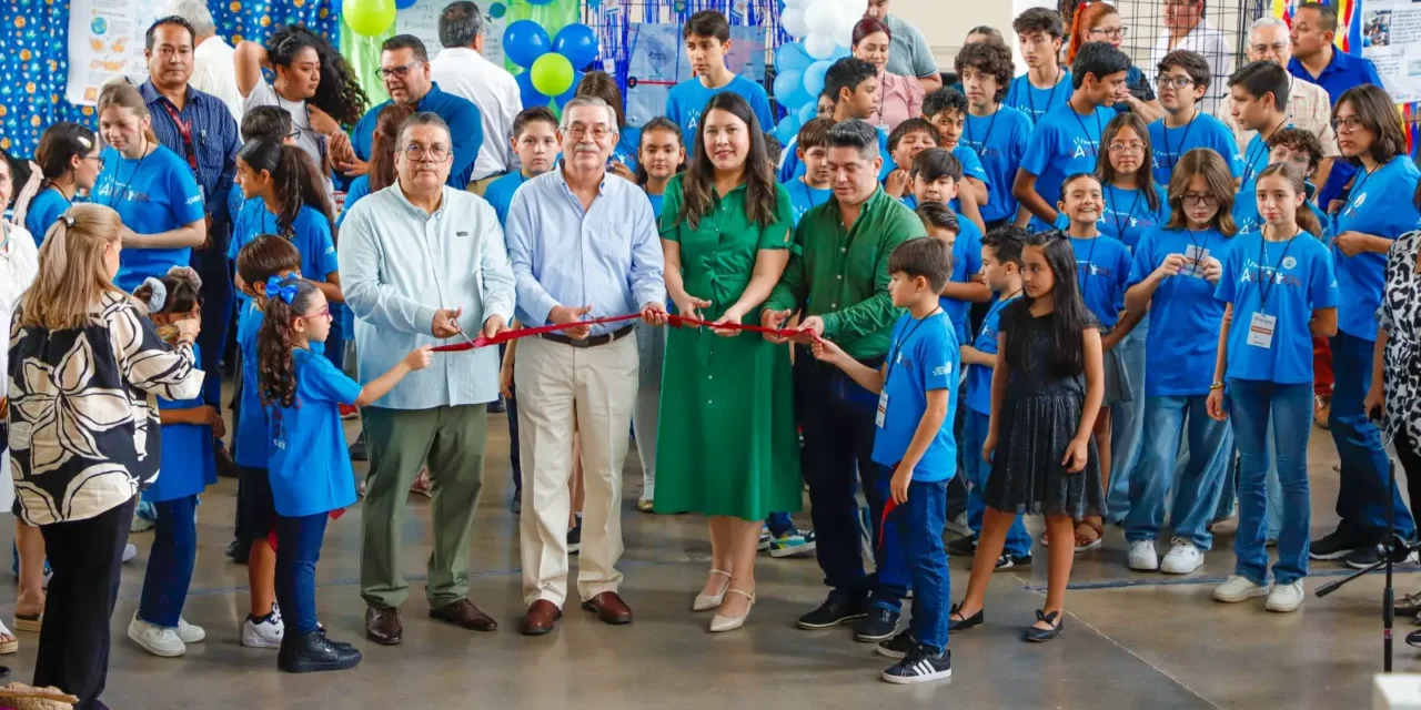 FERIA TALENTOS 2026 REÚNE A PROMESAS DE LA CIENCIA Y LA TECNOLOGÍA EN SINALOA