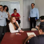 NO ME VAN A CALLAR CON ACCIONES INTIMIDATORIAS: PAOLA GÁRATE