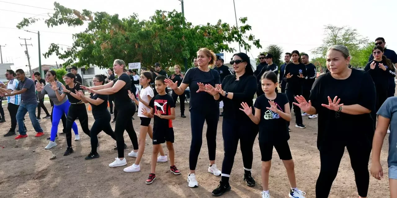 FORTALECEN A MUJERES Y FAMILIAS A TRAVÉS DE CLASE MASIVA DE JIU-JITSU PARA PROMOVER EL AUTOCUIDADO Y LA CONVIVENCIA