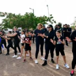 FORTALECEN A MUJERES Y FAMILIAS A TRAVÉS DE CLASE MASIVA DE JIU-JITSU PARA PROMOVER EL AUTOCUIDADO Y LA CONVIVENCIA